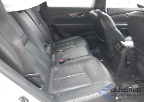 2014 Nissan Rogue Sl z USA, uszkodzony, nr VIN 5N1AT2MVXEC871177